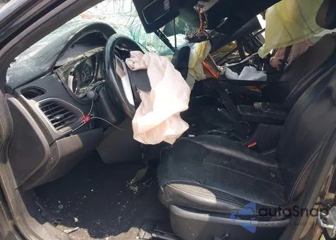 2011 Chrysler 200 Limited from USA, damaged, VIN 1C3BC2FG2BN607432